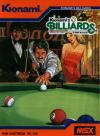 Konami's Billiards Box Art Front